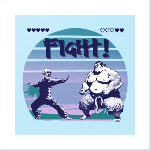 Fight! Wall Art by apsi